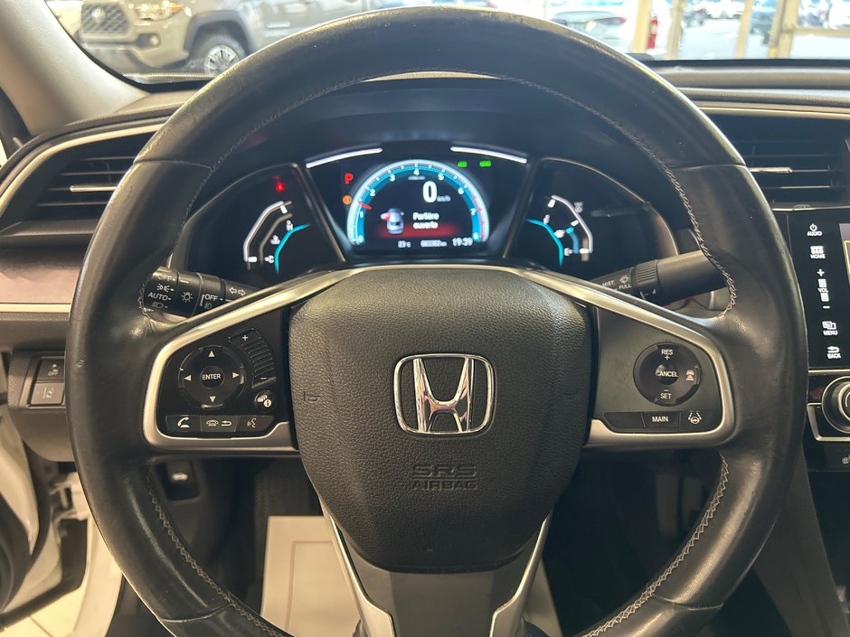 Honda Civic Sedan EX-T 2017-21