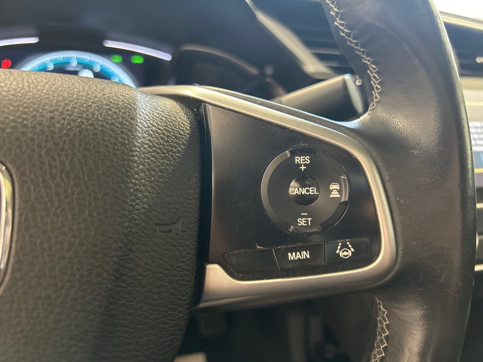 Honda Civic Sedan EX-T 2017-23