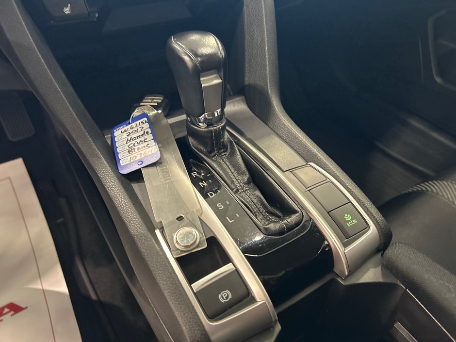Honda Civic Sedan EX-T 2017-19