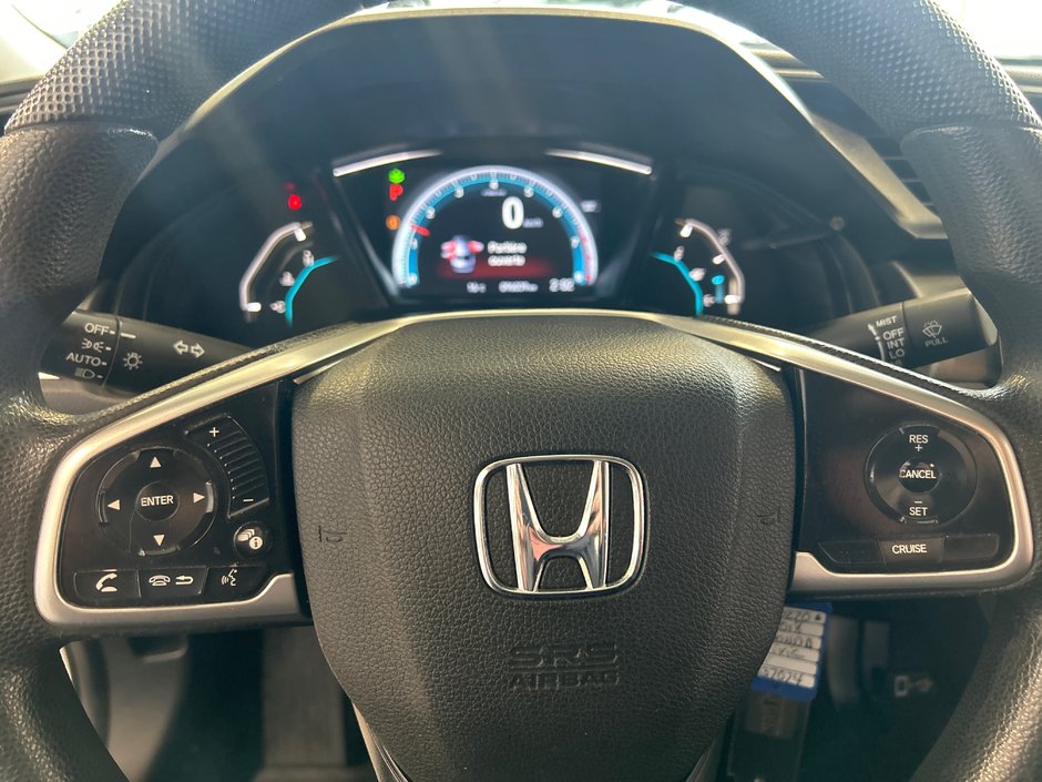 Honda Civic Sedan LX 2018-21