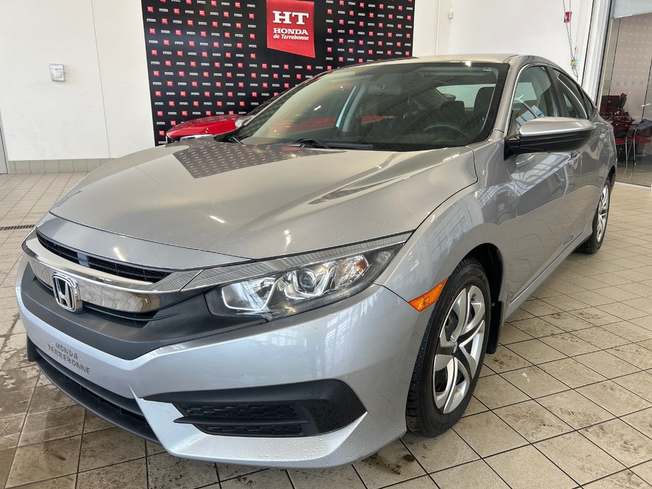 Honda Civic Sedan LX 2018-2