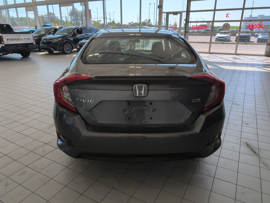Honda Civic Sedan SE 2018-5
