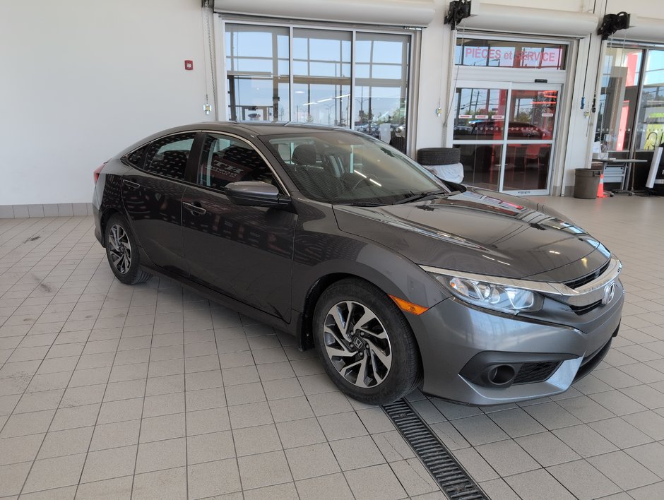 Honda Civic Sedan SE 2018-2