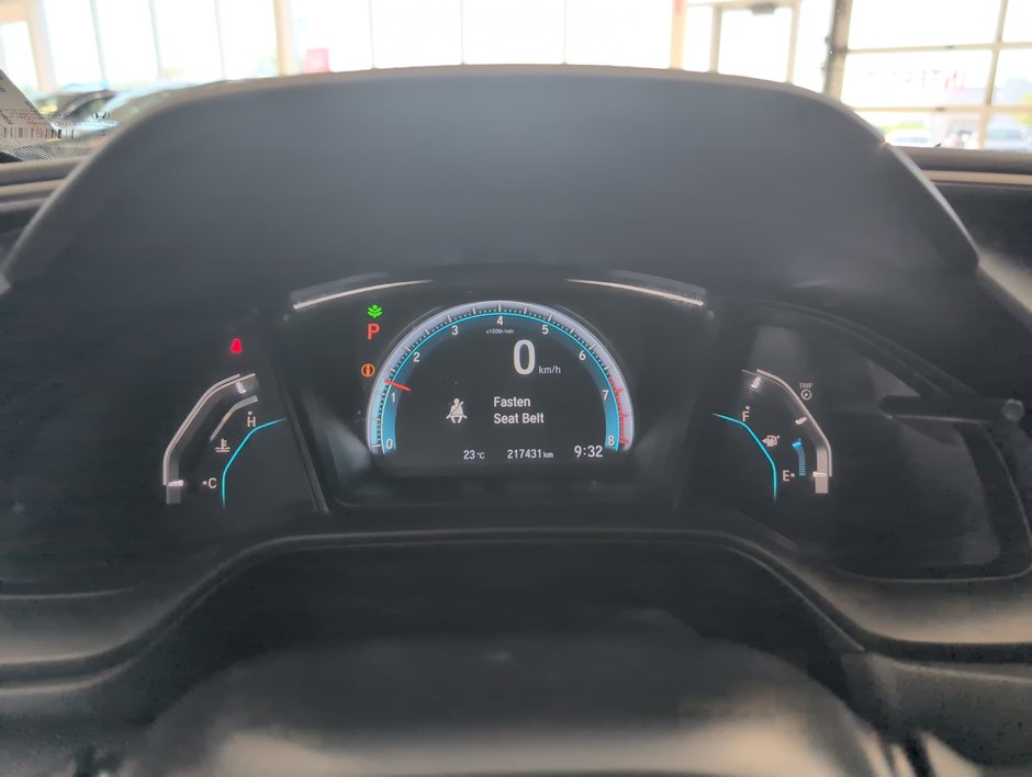 Honda Civic Sedan SE 2018-17