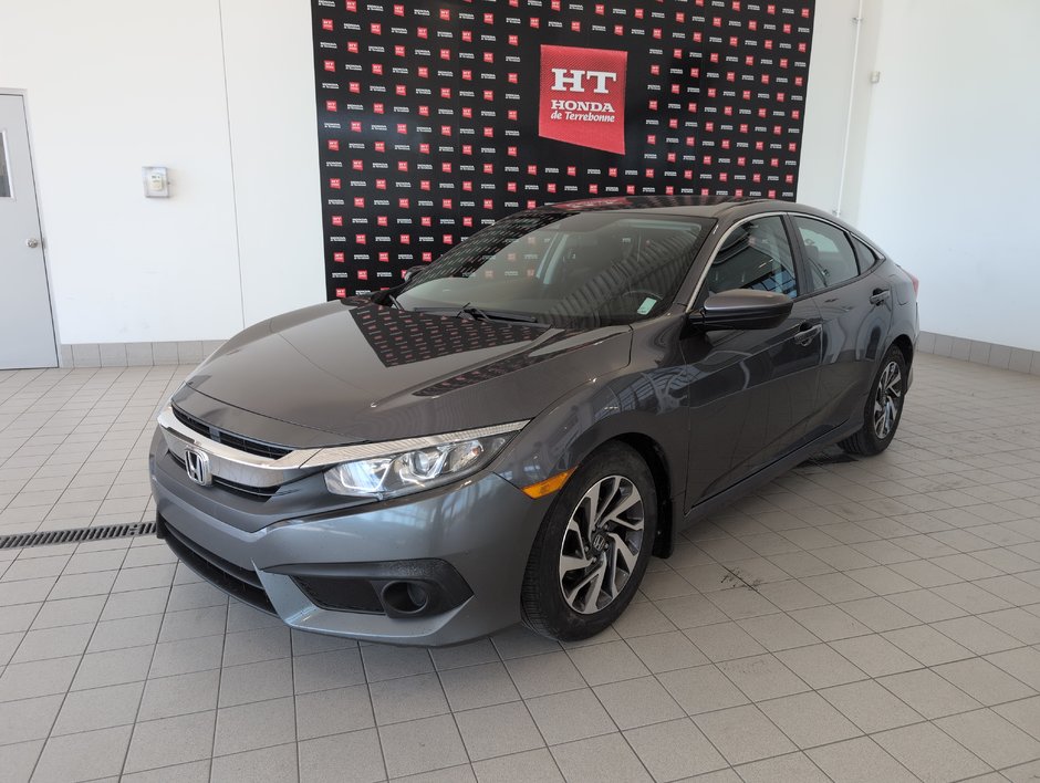 Honda Civic Sedan SE 2018-0
