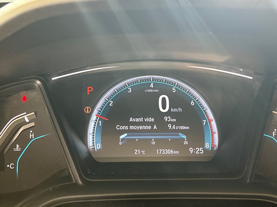 Honda Civic Sedan LX 2018-21