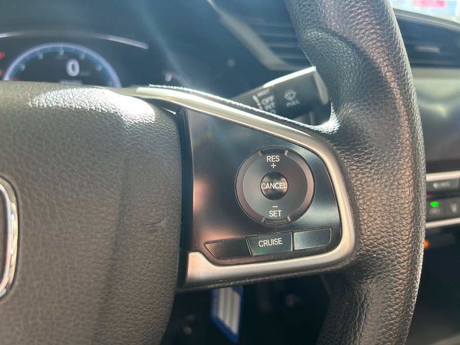 Honda Civic Sedan LX 2018-20