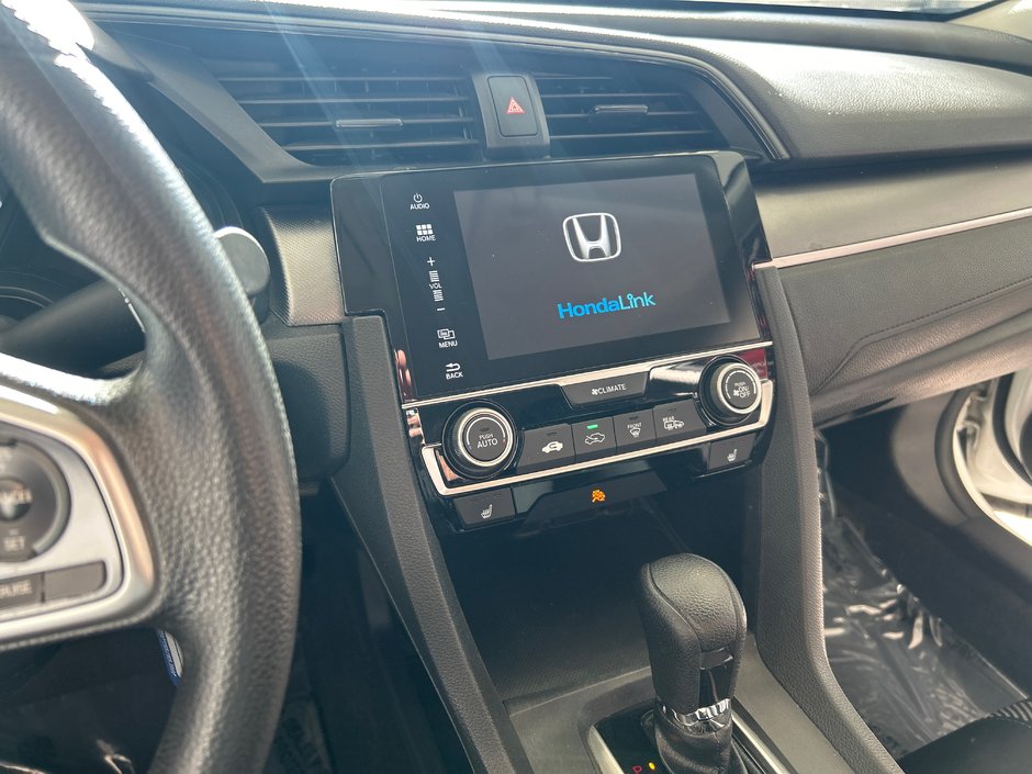 Honda Civic Sedan LX 2018-17