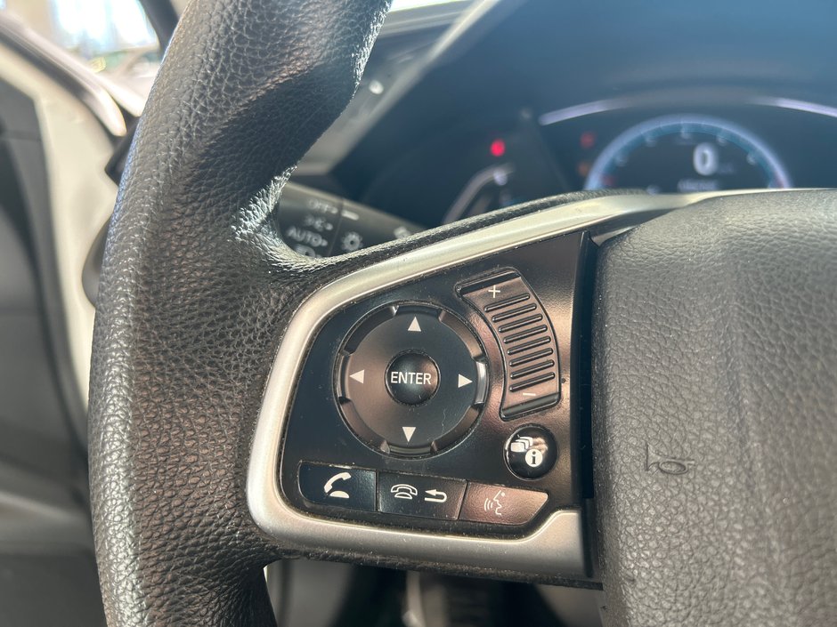 Honda Civic Sedan LX 2018-19