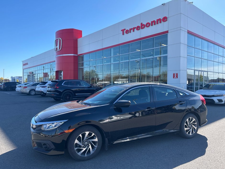 Honda Civic Sedan EX 2018-0