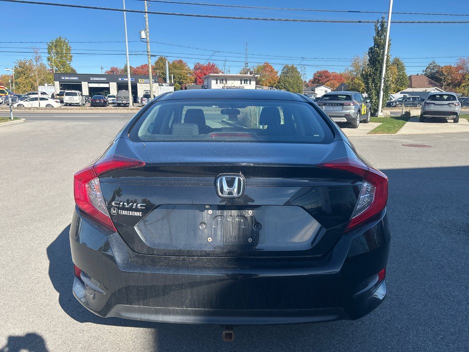 Honda Civic Sedan EX 2018-4