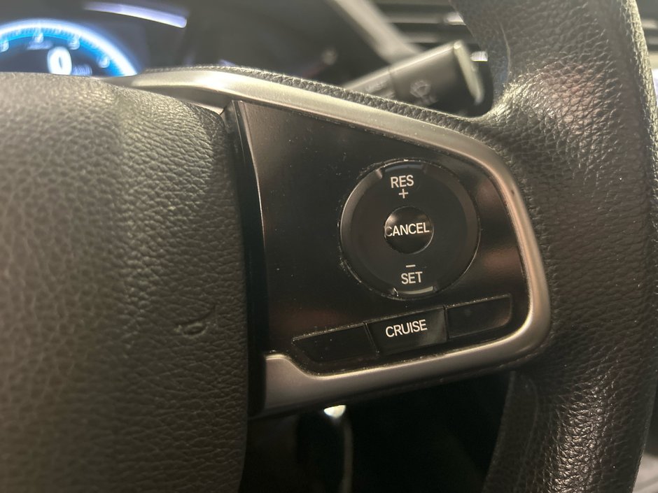 Honda Civic Sedan LX 2018-19