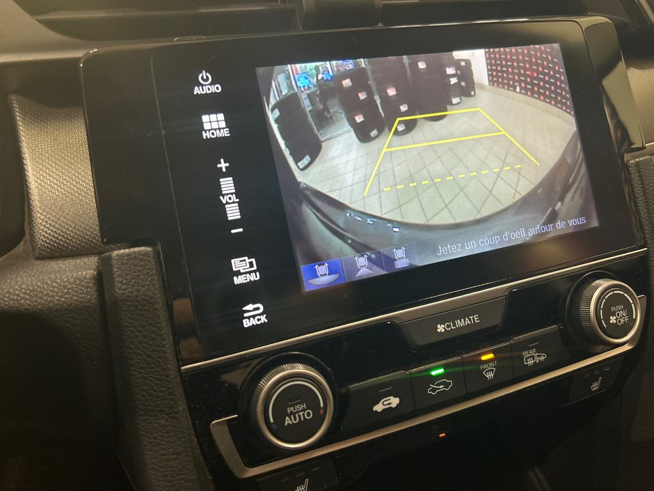 Honda Civic Sedan LX 2018-17