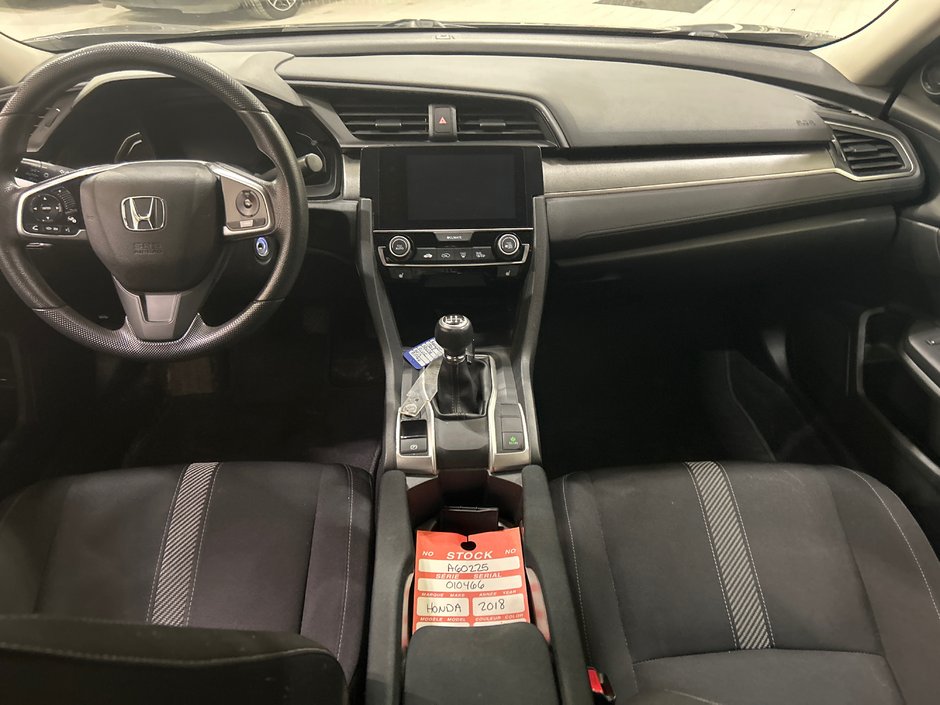 Honda Civic Sedan LX 2018-8