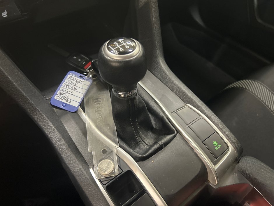 Honda Civic Sedan LX 2018-14