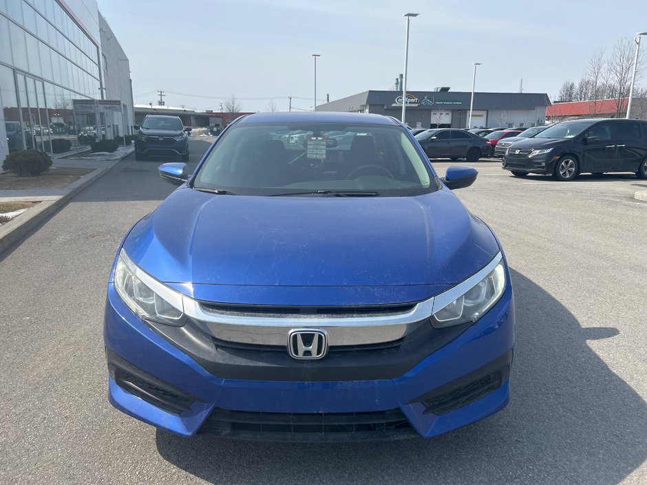 2018 Honda Civic Sedan LX-5
