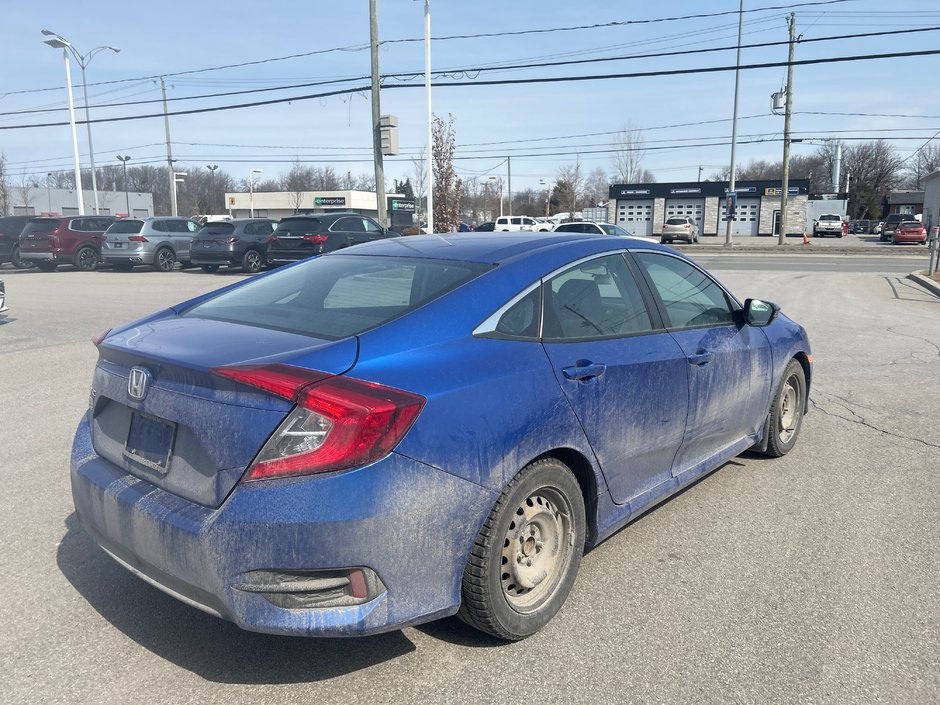 2018 Honda Civic Sedan LX-3