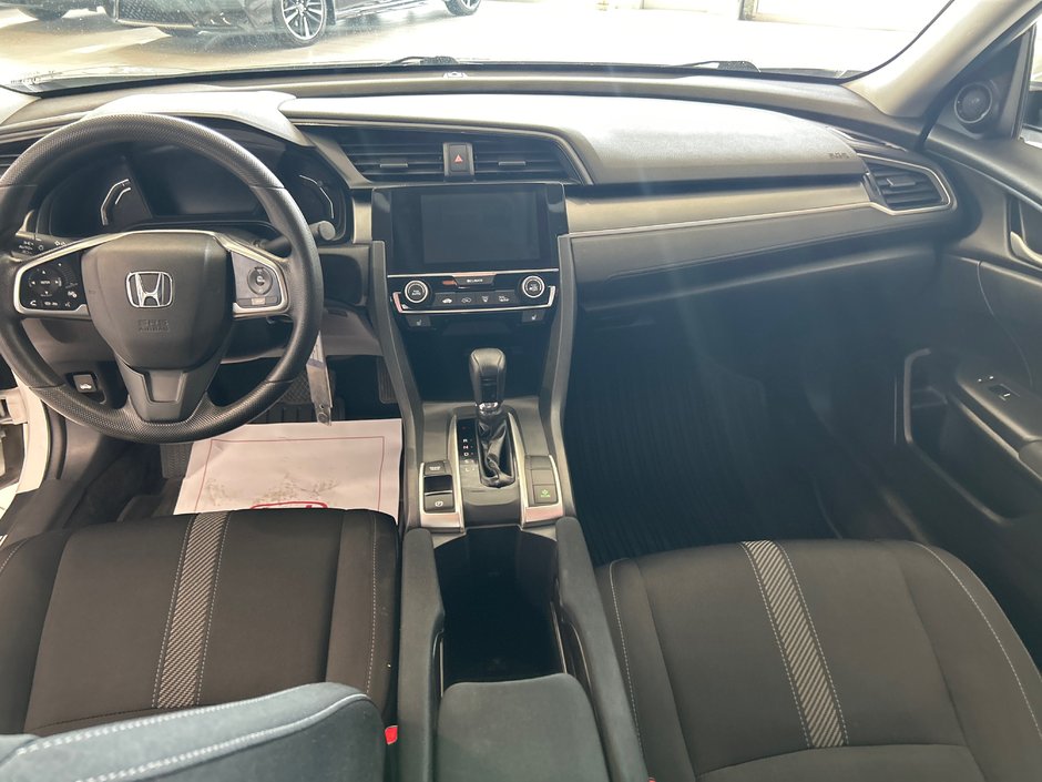 2018 Honda Civic Sedan LX-9