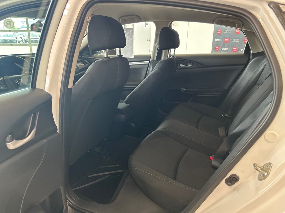 2018 Honda Civic Sedan LX-7