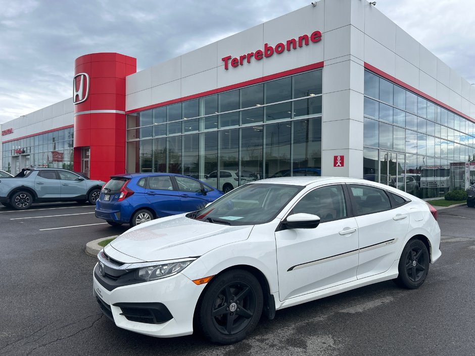 2018 Honda Civic Sedan LX-0