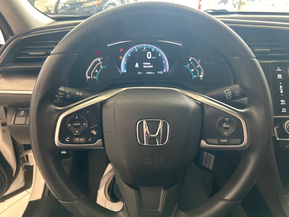 2018 Honda Civic Sedan LX-18