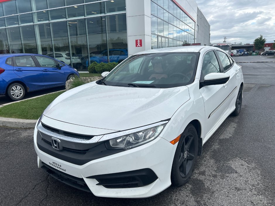 2018 Honda Civic Sedan LX-6