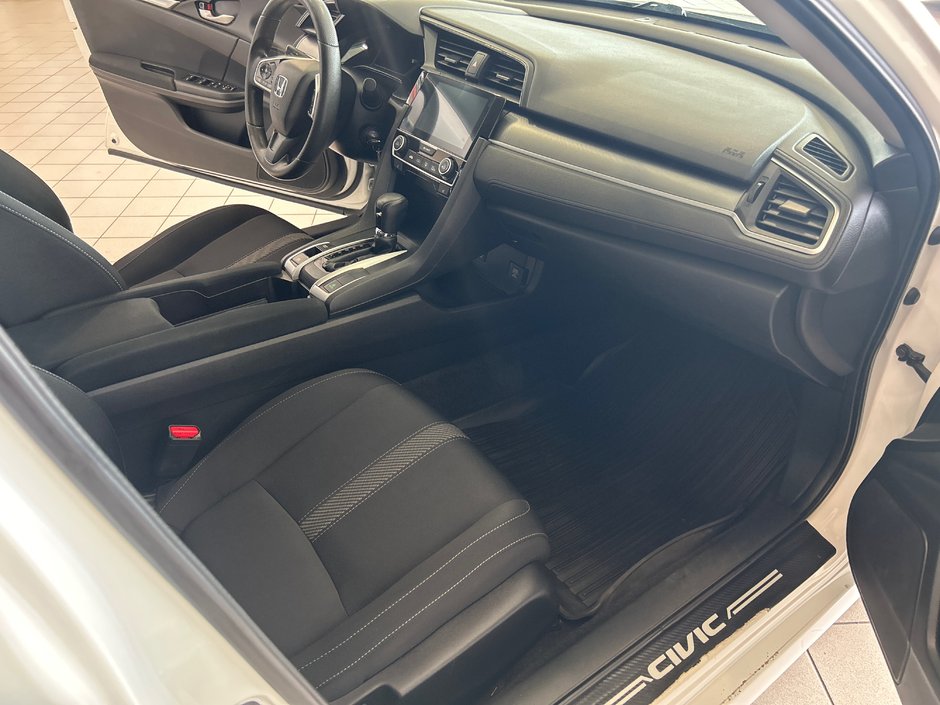 2018 Honda Civic Sedan LX-10