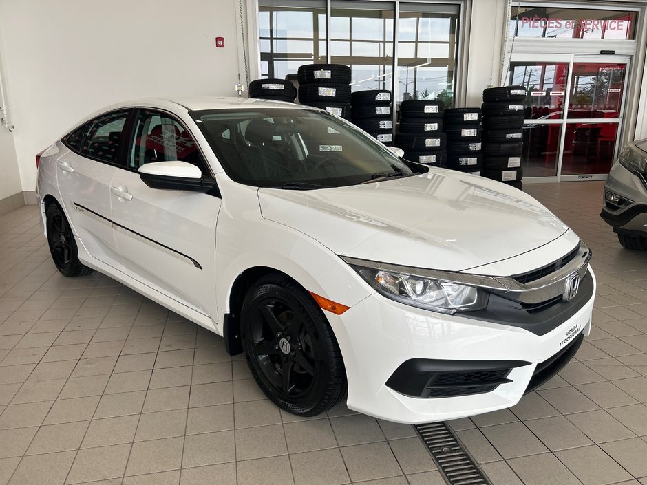 2018 Honda Civic Sedan LX-2