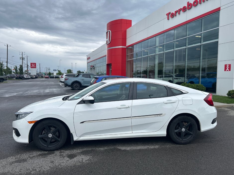 2018 Honda Civic Sedan LX-1