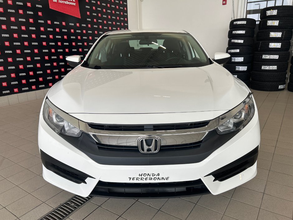 2018 Honda Civic Sedan LX-1