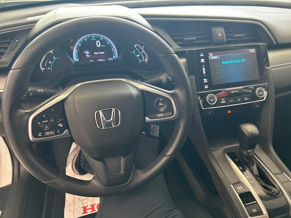 2018 Honda Civic Sedan LX-24