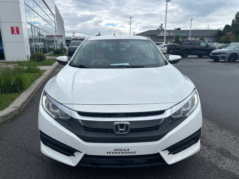 2018 Honda Civic Sedan LX-5