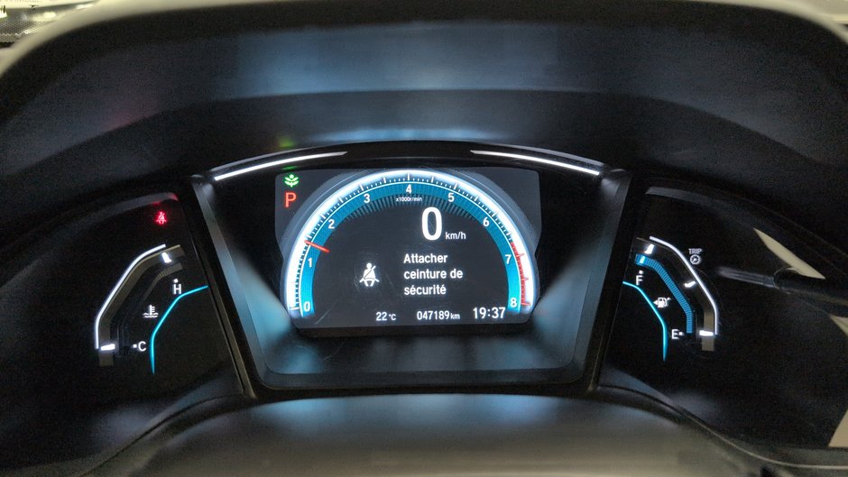 Honda Civic Sedan LX 2018-19