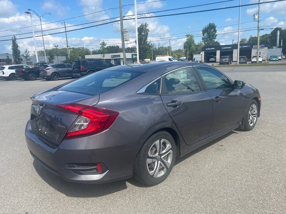 Honda Civic Sedan LX 2018-7