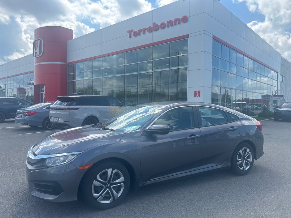 Honda Civic Sedan LX 2018-0
