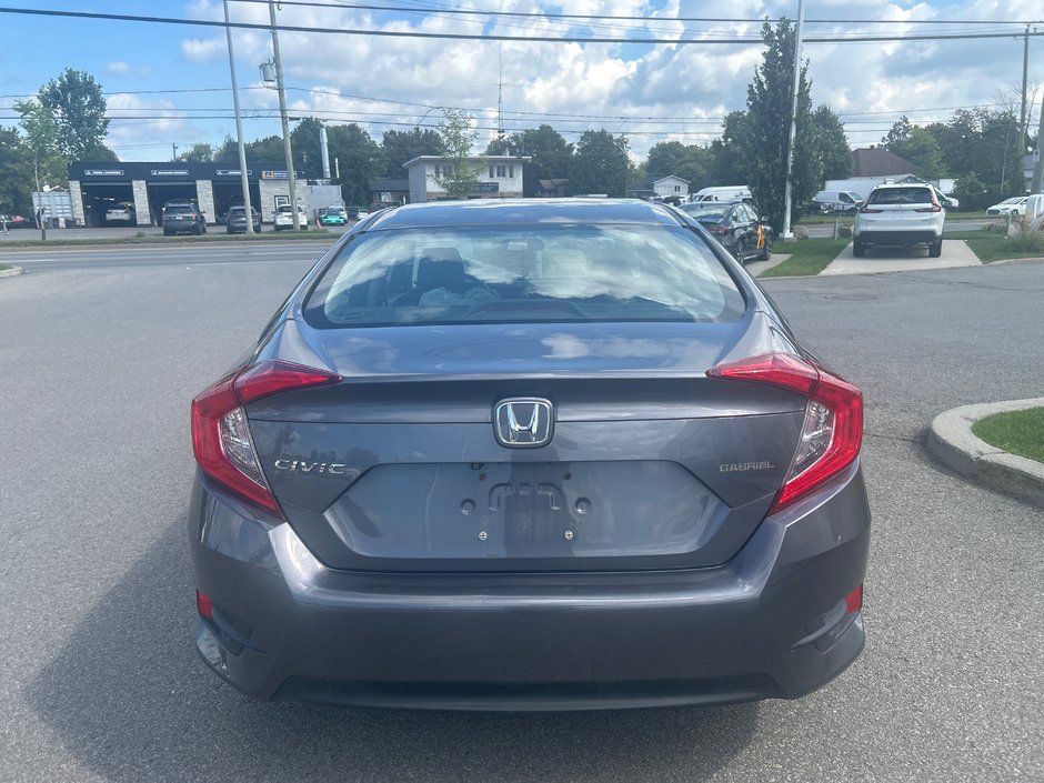 Honda Civic Sedan LX 2018-6