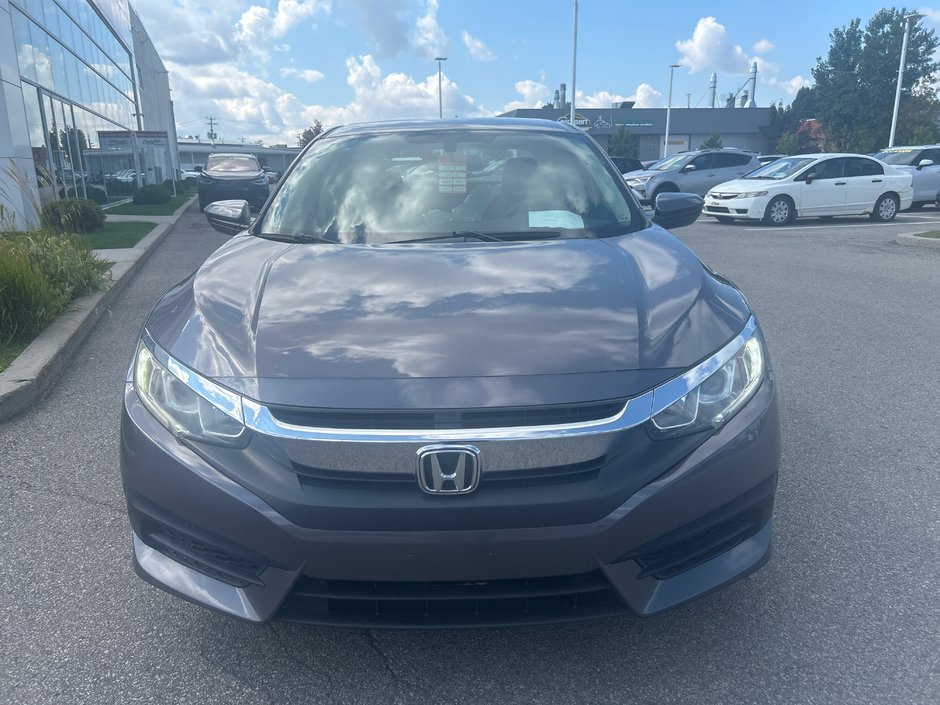 Honda Civic Sedan LX 2018-9