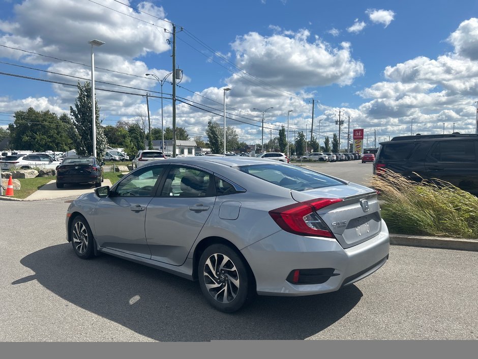 Honda Civic Sedan SE 2018-1