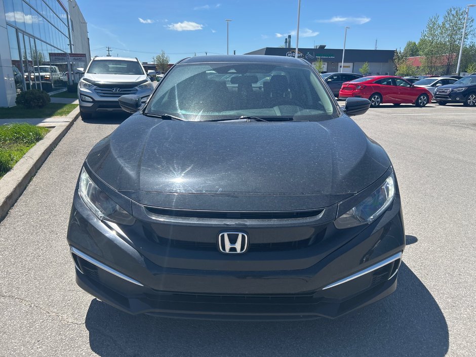 Honda Civic Sedan LX 2019-7