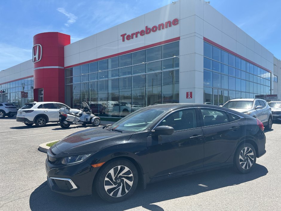 Honda Civic Sedan LX 2019-0