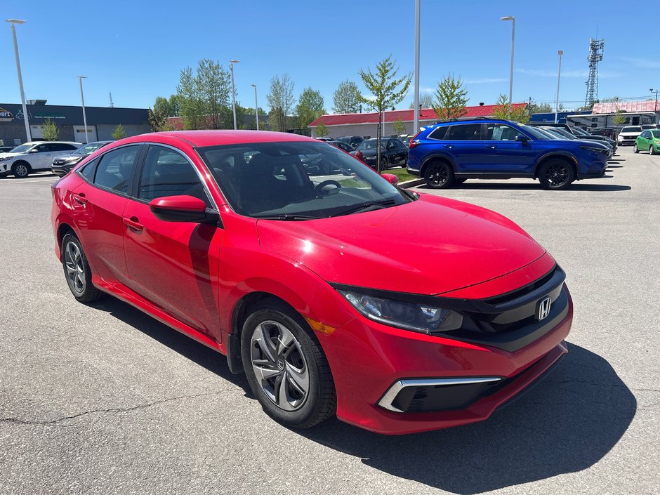 2019 Honda Civic Sedan LX-5