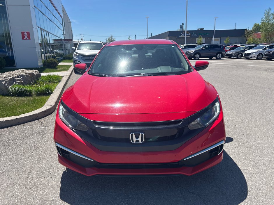 2019 Honda Civic Sedan LX-6