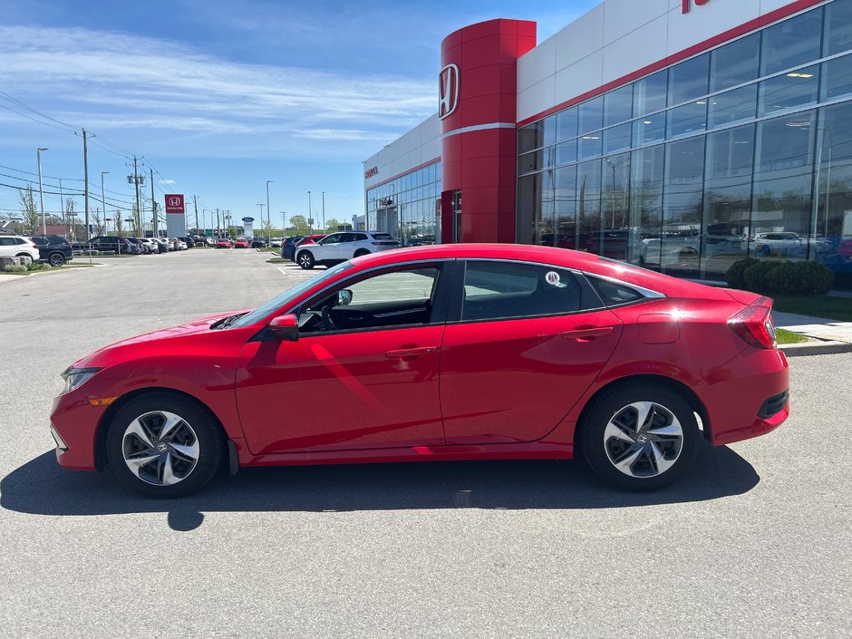 2019 Honda Civic Sedan LX-2