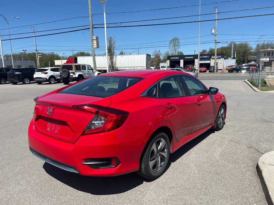 2019 Honda Civic Sedan LX-4
