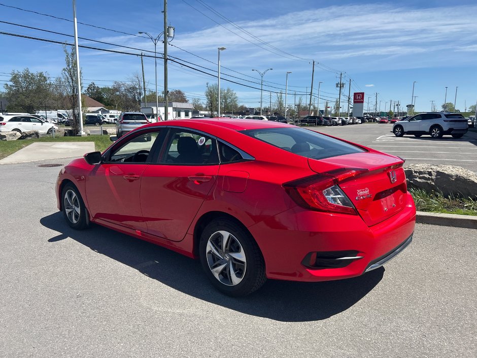 2019 Honda Civic Sedan LX-3