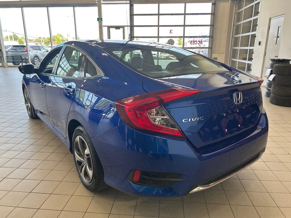 2019 Honda Civic Sedan LX-9