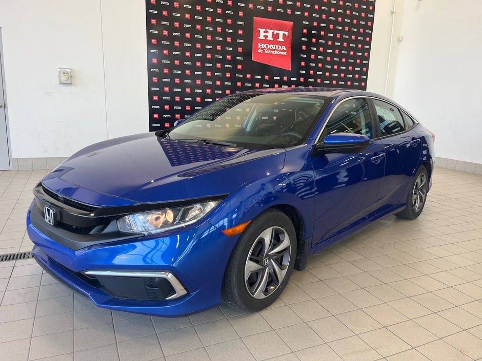 Honda Civic Sedan LX 2019-0