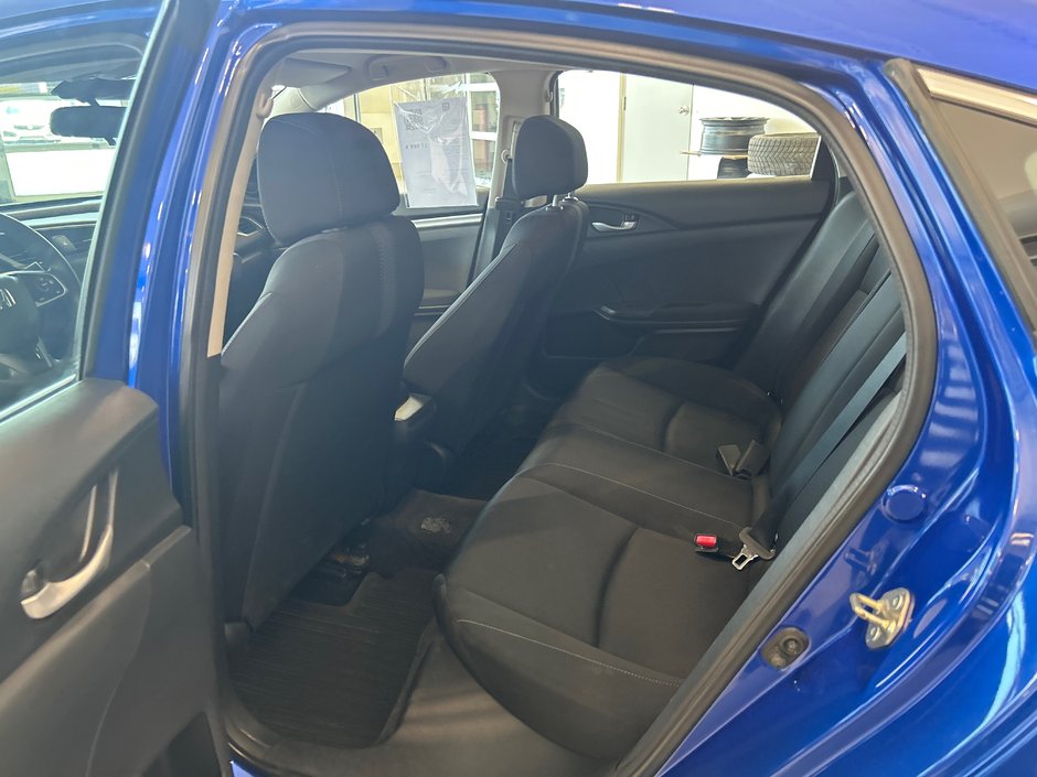 2019 Honda Civic Sedan LX-10