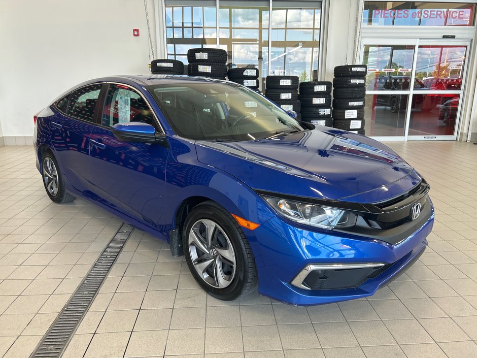 2019 Honda Civic Sedan LX-5