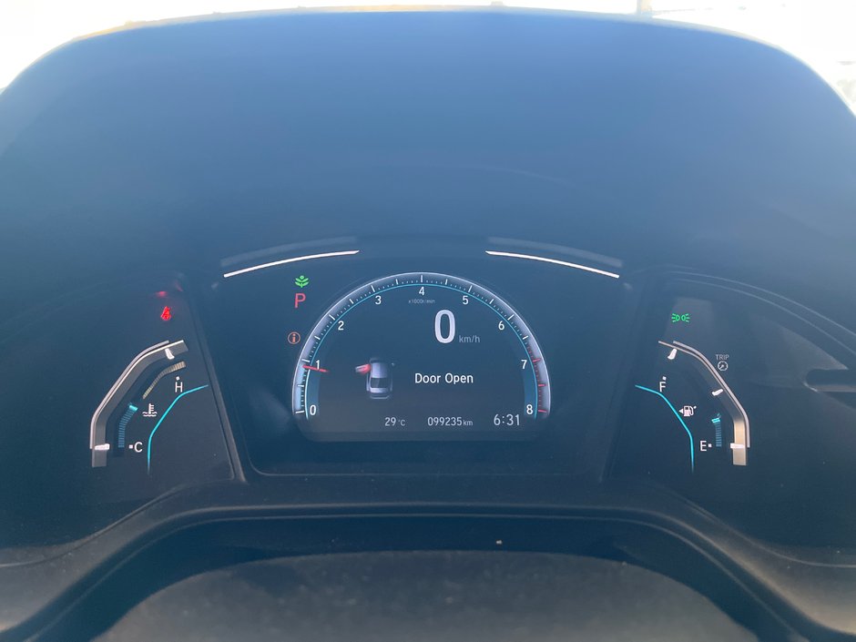 Honda Civic Sedan LX 2019-10